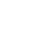 white clock with an arrow pointing downward next to the number.